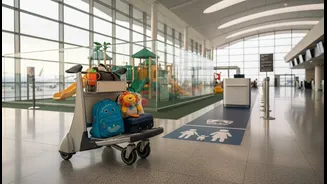 Airport Transfers Feel Simpler When Family Facilities Come First