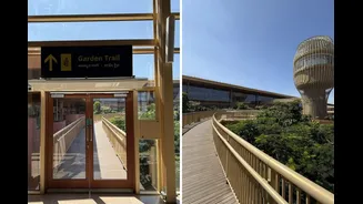 Bengaluru’s T2 Garden Trail Is Now Open: All About The Green Space At Kempegowda Airport