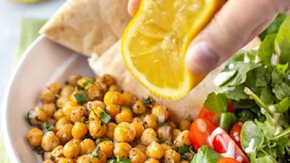 Why you must try chickpeas + black pepper combo