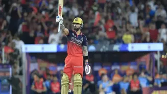 Virat Kohli delivers his fastest IPL fifty off 25 balls in the IPL 2026 Finals against GT
