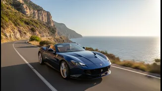 The New Amalfi Spider Is Built For Fast Touring With The Sky Open