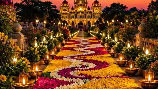 How To Use Organic Colors And Flower Petals For Safe Pet-Friendly Festive Rangoli Designs
