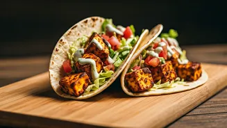 India's New Favourite Fusion Snack? Paneer Tacos