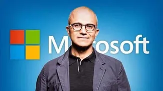 Microsoft CEO Satya Nadella's compensation jumps 22% to $96.5M
