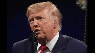 'United States Has Been The Hope, The Promise, The Light': Trump Marks America's 250th Year