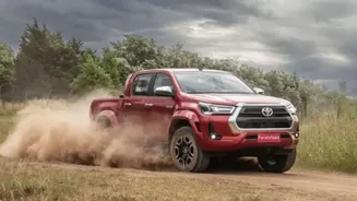 Toyota Hilux assume o topo em cenário de crise: veja os carros mais vendidos na Argentina