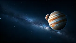 Astronomy Geeks Track Mercury And Jupiter Dancing Close Together Now