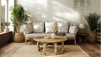 Why decor experts are loving wicker pieces