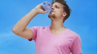 Why Plain Water Isn't Enough To Stay Hydrated In Humid August Weather