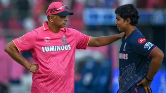 Need players like Vaibhav Sooryavanshi to play Test cricket: Dravid