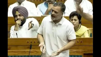 'Young People Have Awakened': Rahul Gandhi Targets PM Modi, HM Shah Over Student Protests
