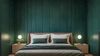 Renters Give Empty Bedrooms High Aesthetic Makeovers Via Panels