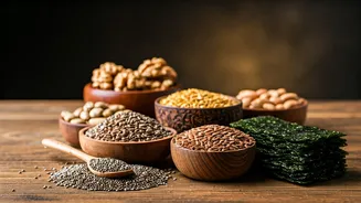 10 Heart-Healthy Vegetarian Omega-3 Foods