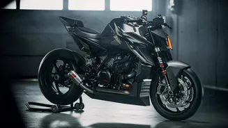 KTM debuts its most powerful bike; only 100 units available