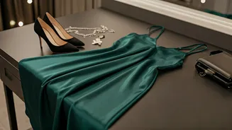 9 Chic Ways to Elevate Your Satin Slip Dress for Spontaneous Friday Nights