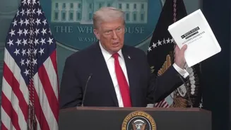 Trump completes one year of second term, defends economy, tariffs and immigration