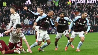 Aston Villa stun Arsenal, close gap in title race: Stats