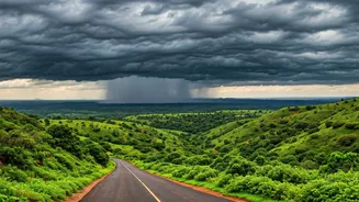 Monsoon Clouds Make Andhra Getaways More Dramatic