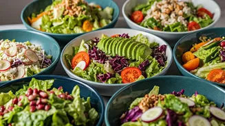 10 Delicious Salad Recipes: Healthy & Flavorful!