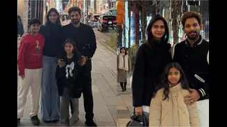 Allu Arjun's Tokyo Trip Is All About Family Fun And Good Food, Wife Sneha Drops Glimpses | Photos
