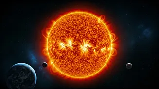 Astronomy Fans Marvel At Sun Mind Boggling Size Comparison