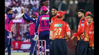 IPL 2026: Match 40, PBKS vs RR Match Prediction – Who will win today’s IPL match between Punjab Kings vs Rajasthan Royals?