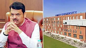 Maharashtra Cabinet Approves 15 Acres Of Land In Raigad For Amity University Expansion, Says CMO
