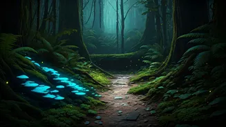 Spot Bioluminescent Organisms On Magical Western Ghats Night Safaris