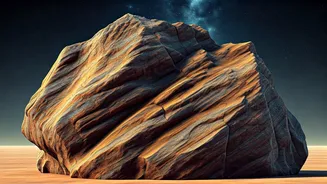 Solid Surfaces: A Cosmic Building Block?