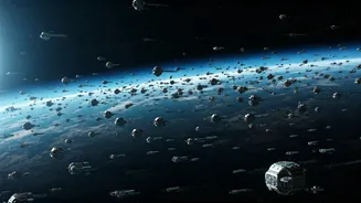 14,000 Satellites Already Orbit Earth, More May Come