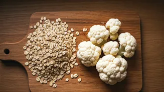 Oats & Cauliflower: A Surprisingly Delicious & Nutritious Culinary Adventure