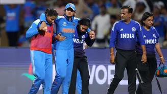 Pratika Rawal to miss Women's WC semi-final against Australia: Report