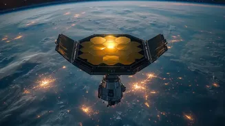 How Deep Field Space Imagery From Webb Telescope Allows Astronomers To Peer Into Space Past