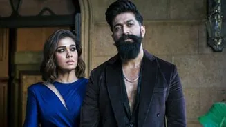 Yash stars in 'Toxic' as CBFC grants 'A' certificate