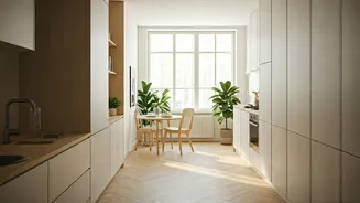 Small Homes Feel Less Crowded