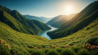 Solo Backpackers Head To Serene Valleys In The Northeast