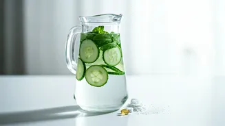 Cucumber Water Gets A Practical Hydration Upgrade