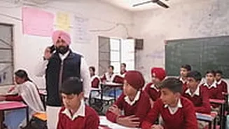 Punjab Education Minister Orders Immediate Revamp After Surprise Visit To Hoshiarpur School - Video