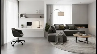 A Flexible Room Should Support Rest Without Always Looking Like Work