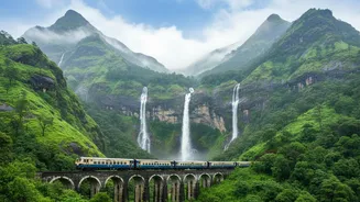 How The Western Ghats Rail Journey Delivers Spectacular Waterfall Views For Budget Backpackers