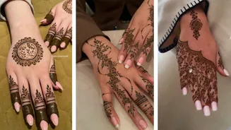 Eid 2026: 7 Quick And Easy Mehendi Designs That Take Only 10 Minutes