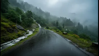 Planning A Road Trip? Check North India's Rain Forecast
