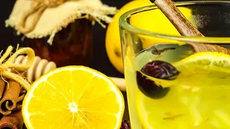 Five Everyday Detox Drinks Combining Lemon And Ginger For A Clean Energy Kick