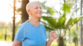 Exercícios físicos ajudam a proteger a mente durante a quimioterapia, diz estudo