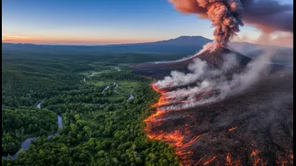 How readers can understand why climate models need wildfire and volcano data with Wildfires And Volcanoes