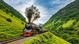 5 Majestic Indian Train Journeys: Slow Travel at Its Best!