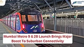 Mumbai Metro Network To Expand Today With Lines 9 & 2B Inauguration; Know Routes, Timings & More