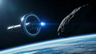 Blue Origin's NEO Hunter: A Bold New Frontier in Asteroid Defense Technology