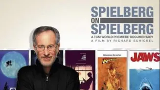 Filmmaker Steven Spielberg wins his first Grammy, is now a proud winner of Emmy, a Grammy, an Oscar, and a Tony