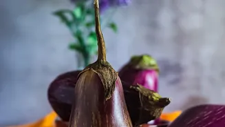 Why Brinjal's Place in Sawan Cooking Depends on Regional Custom